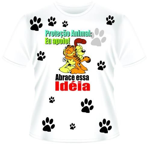 Camiseta Abraço tam GG